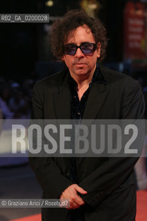 07_09_05 - 62 VENICE FILM FESTIVAL - FILM TIM BURTONS CORPSE BRIDE - PREMIERE/REDCARPET - THE DIRECTOR TIM BURTON.©Graziano Arici/Rosebud2