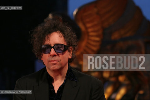 07_09_05 - 62 VENICE FILM FESTIVAL - FILM TIM BURTONS CORPSE BRIDE - PREMIERE/REDCARPET - THE DIRECTOR TIM BURTON.©Graziano Arici/Rosebud2