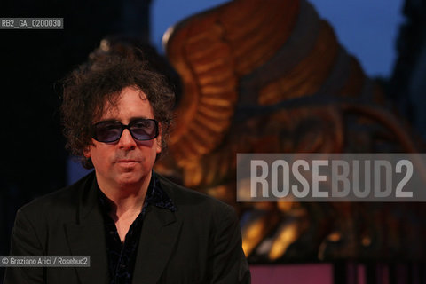 07_09_05 - 62 VENICE FILM FESTIVAL - FILM TIM BURTONS CORPSE BRIDE - PREMIERE/REDCARPET - THE DIRECTOR TIM BURTON.©Graziano Arici/Rosebud2
