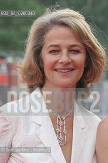 07_09_05 - 62 VENICE FILM FESTIVAL - FILM VERS LE SUD - PREMIERE/REDCARPET - THE ACTRESS CHARLOTTE RAMPLING.©Graziano Arici/Rosebud2