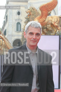 07_09_05 - 62 VENICE FILM FESTIVAL - FILM VERS LE SUD - PREMIERE/REDCARPET - THE DIRECTOR LAURENT CANTET.©Graziano Arici/Rosebud2