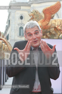 07_09_05 - 62 VENICE FILM FESTIVAL - FILM VERS LE SUD - PREMIERE/REDCARPET - THE DIRECTOR LAURENT CANTET.©Graziano Arici/Rosebud2