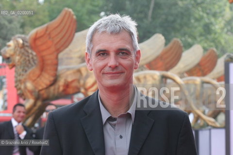 07_09_05 - 62 VENICE FILM FESTIVAL - FILM VERS LE SUD - PREMIERE/REDCARPET - THE DIRECTOR LAURENT CANTET.©Graziano Arici/Rosebud2