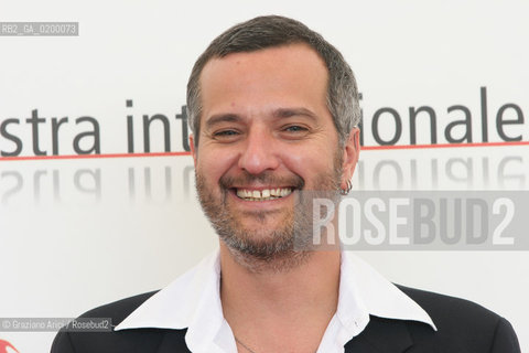 08_09_05 - 62 VENICE FILM FESTIVAL - FILM ARIDO MOVIE - THE DIRECTOR LIRIO FERREIRA.©Graziano Arici/Rosebud2