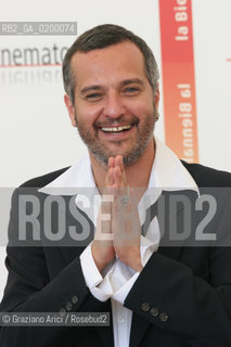 08_09_05 - 62 VENICE FILM FESTIVAL - FILM ARIDO MOVIE - THE DIRECTOR LIRIO FERREIRA.©Graziano Arici/Rosebud2