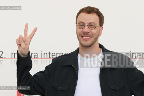 08_09_05 - 62 VENICE FILM FESTIVAL - FILM ARIDO MOVIE - THE ACTOR GUILHERME WEBER..©Graziano Arici/Rosebud2