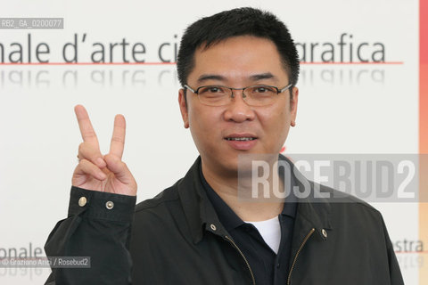 08_09_05 - 62 VENICE FILM FESTIVAL - FILM CHANGHEN GE (EVERLASTIN REGRET) - THE DIRECTOR STANLEY KWAN.©Graziano Arici/Rosebud2