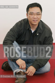 08_09_05 - 62 VENICE FILM FESTIVAL - FILM CHANGHEN GE (EVERLASTIN REGRET) - THE DIRECTOR STANLEY KWAN.©Graziano Arici/Rosebud2