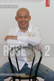 08_09_05 - 62 VENICE FILM FESTIVAL - FILM GARPASTUM - THE DIRECTOR ALEKSEY GERMAN JR.©Graziano Arici/Rosebud2