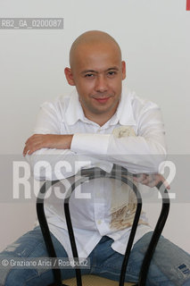 08_09_05 - 62 VENICE FILM FESTIVAL - FILM GARPASTUM - THE DIRECTOR ALEKSEY GERMAN JR.©Graziano Arici/Rosebud2