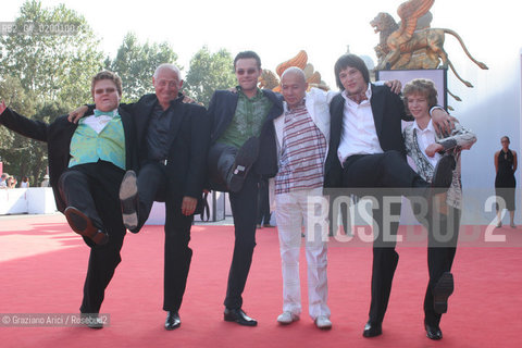 08_09_05 - 62 VENICE FILM FESTIVAL - FILM GARPASTUM - PREMIERE/REDCARPET - THE CAST.©Graziano Arici/Rosebud2