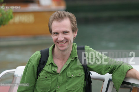08_09_05 - 62 VENICE FILM FESTIVAL - THE ACTOR RALPH FIENNES .©Graziano Arici/Rosebud2