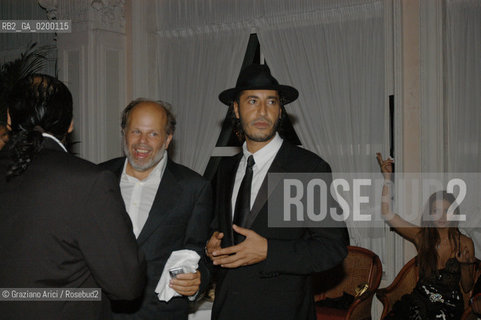 08/09/05 62¡ VENICE FILM FESTIVAL : THE LYBIAN PARTY : THE MOHAMMAR GHEDDAFI SON SAADI   ©Graziano Arici/Rosebud2