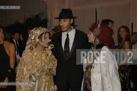 08/09/05 62¡ VENICE FILM FESTIVAL : THE LYBIAN PARTY : THE MOHAMMAR GHEDDAFI SON SAADI   ©Graziano Arici/Rosebud2