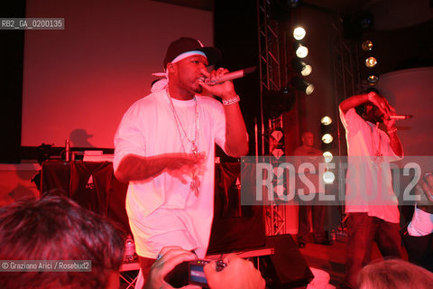 08_09_05 - 62 FILM FESTIVAL - THE RAPPER 50 CENT ©Graziano Arici/Rosebud2