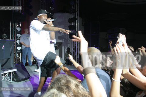 08_09_05 - 62 FILM FESTIVAL - THE RAPPER 50 CENT ©Graziano Arici/Rosebud2