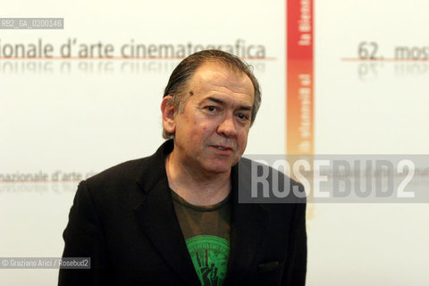 09_09_05 - 62 VENICE FILM FESTIVAL - FILM YOLDA - THE DIRECTOR ERDEN KIRAL.©Graziano Arici/Rosebud2