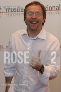09_09_05 - 62 VENICE FILM FESTIVAL - FILM THE CONSTANT GARDENER - THE DIRECTOR FERNANDO MEIRELLES.©Graziano Arici/Rosebud2