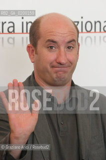 09_09_05 - 62 VENICE FILM FESTIVAL - FILM LA SECONDA NOTTE DI NOZZE - THE COMEDIAN ANTONIO ALBANESE.©Graziano Arici/Rosebud2