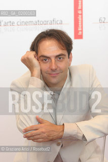 09_09_05 - 62 VENICE FILM FESTIVAL - FILM LA SECONDA NOTTE DI NOZZE - THE ACTOR NERI MARCORE.©Graziano Arici/Rosebud2