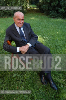 VENEZIA SETTEMBRE 2005 THE SURGEON UMBERTO VERONESI ©Graziano Arici/Rosebud2 SCIENZA MEDICO CHIRURGO