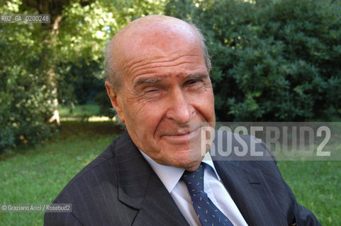 VENEZIA SETTEMBRE 2005 THE SURGEON UMBERTO VERONESI ©Graziano Arici/Rosebud2 SCIENZA MEDICO CHIRURGO