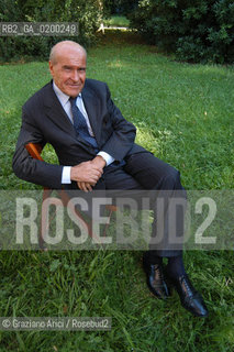 VENEZIA SETTEMBRE 2005 THE SURGEON UMBERTO VERONESI ©Graziano Arici/Rosebud2 SCIENZA MEDICO CHIRURGO