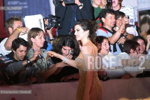 04_09_05 - 62 VENICE FILM FESTIVAL - FILM THE CONSTANT GARDENER - PREMIERE/REDCARPET - THE ACTRESS RACHEL WEISZ .©Graziano Arici/Rosebud2