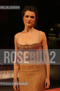04_09_05 - 62 VENICE FILM FESTIVAL - FILM THE CONSTANT GARDENER - PREMIERE/REDCARPET - THE ACTRESS RACHEL WEISZ .©Graziano Arici/Rosebud2