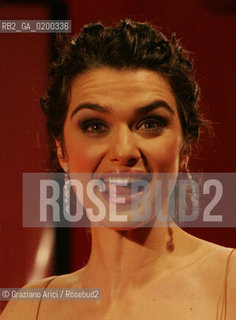 04_09_05 - 62 VENICE FILM FESTIVAL - FILM THE CONSTANT GARDENER - PREMIERE/REDCARPET - THE ACTRESS RACHEL WEISZ .©Graziano Arici/Rosebud2