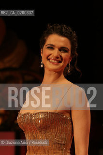 04_09_05 - 62 VENICE FILM FESTIVAL - FILM THE CONSTANT GARDENER - PREMIERE/REDCARPET - THE ACTRESS RACHEL WEISZ .©Graziano Arici/Rosebud2