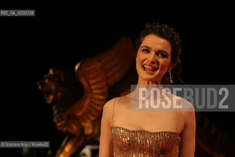 04_09_05 - 62 VENICE FILM FESTIVAL - FILM THE CONSTANT GARDENER - PREMIERE/REDCARPET - THE ACTRESS RACHEL WEISZ .©Graziano Arici/Rosebud2
