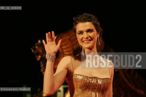04_09_05 - 62 VENICE FILM FESTIVAL - FILM THE CONSTANT GARDENER - PREMIERE/REDCARPET - THE ACTRESS RACHEL WEISZ .©Graziano Arici/Rosebud2