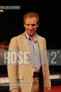 04_09_05 - 62 VENICE FILM FESTIVAL - FILM THE CONSTANT GARDENER - PREMIERE/REDCARPET - THE ACTOR RALPH FIENNES .©Graziano Arici/Rosebud2