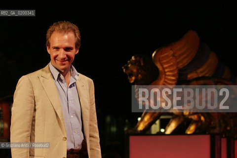 04_09_05 - 62 VENICE FILM FESTIVAL - FILM THE CONSTANT GARDENER - PREMIERE/REDCARPET - THE ACTOR RALPH FIENNES .©Graziano Arici/Rosebud2
