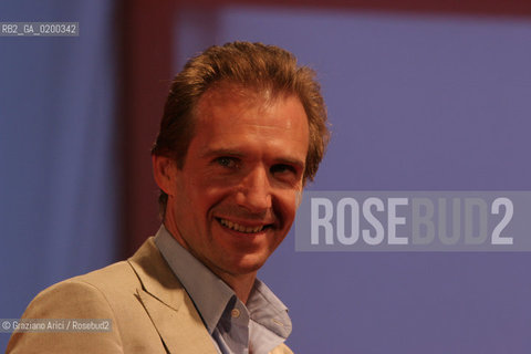 04_09_05 - 62 VENICE FILM FESTIVAL - FILM THE CONSTANT GARDENER - PREMIERE/REDCARPET - THE ACTOR RALPH FIENNES .©Graziano Arici/Rosebud2