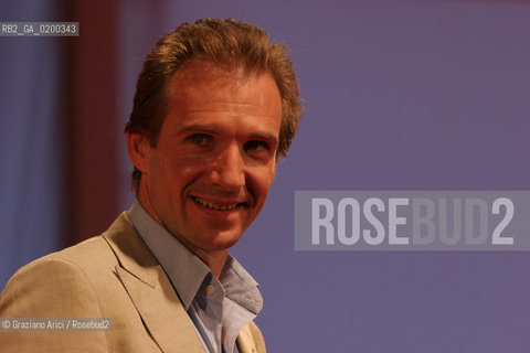 04_09_05 - 62 VENICE FILM FESTIVAL - FILM THE CONSTANT GARDENER - PREMIERE/REDCARPET - THE ACTOR RALPH FIENNES .©Graziano Arici/Rosebud2