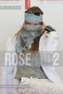 10_09_05 - 62 VENICE FILM FESTIVAL - FILM VERUSCHKA - THE ACTRESS VERA VON LEHNDORFF.©Graziano Arici/Rosebud2