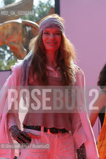 10_09_05 - 62 VENICE FILM FESTIVAL - FILM VERUSCHKA - PREMIER/REDCARPET - THE ACTRESS VERA VON LEHNDORFF.©Graziano Arici/Rosebud2