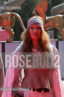 10_09_05 - 62 VENICE FILM FESTIVAL - FILM VERUSCHKA - PREMIER/REDCARPET - THE ACTRESS VERA VON LEHNDORFF.©Graziano Arici/Rosebud2