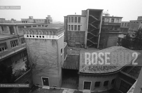 VENEZIA 1980 LA FABBRICA JUNHANS ALLA GIUDECCA ©Graziano Arici/Rosebud2