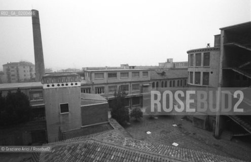 VENEZIA 1980 LA FABBRICA JUNHANS ALLA GIUDECCA ©Graziano Arici/Rosebud2