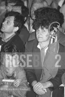 PADUA 7 JUNE 1984                                                                                                                                                                                                                                                                                                                                          THE LAST SPEECH OF THE SECRETARY OF PCI COMMUNIST ITALIAM PARTY ENRICO BERLINGUER BEFORE HIS DEADLY ATTACK - PADOVA 7 GIUGNO 1984 LULTIMO COMIZIO DI ENRICO BERLINGUER SEGRETARIO DEL PCI PARTITO COMUNISTA ITALIANO PRIMA DEL MANIFESTARSI DELLICTUS CHE LO PORTO ALLA MORTE ©Graziano Arici/Rosebud2 POLITICA