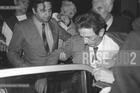 PADUA 7 JUNE 1984                                                                                                                                                                                                                                                                                                                                          THE LAST SPEECH OF THE SECRETARY OF PCI COMMUNIST ITALIAM PARTY ENRICO BERLINGUER BEFORE HIS DEADLY ATTACK - PADOVA 7 GIUGNO 1984 LULTIMO COMIZIO DI ENRICO BERLINGUER SEGRETARIO DEL PCI PARTITO COMUNISTA ITALIANO PRIMA DEL MANIFESTARSI DELLICTUS CHE LO PORTO ALLA MORTE ©Graziano Arici/Rosebud2 POLITICA