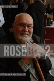 VENICE 2006 - THE CRITIC AND ART HISTORIAN PONTUS HULTEN ©Graziano Arici/Rosebud2 ARTE CRITICO