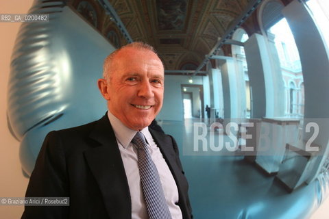 VENEZIA 14 APRILE 2006 - THE FRENCH BUSINESSMAN AND ART COLLECTOR FRANCOIS PINAULT,   PRESIDENT OF PALAZZO GRASSI IN VENICE ©Graziano Arici/Rosebud2 FINANZA ARTE