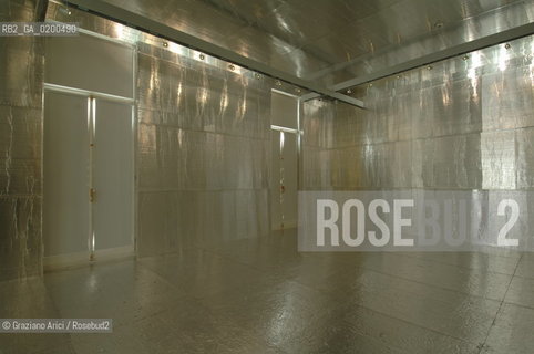 VENICE 27 APRILE 2006 -  MOSTRA A PALAZZO GRASSI  WHERE ARE WE GOING? -  RUDOLF STIGELSS ROOM ©Graziano Arici/Rosebud2 ARTE