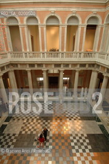 VENICE 22 APRILE 2006 -  MOSTRA A PALAZZO GRASSI  WHERE ARE WE GOING? -  THE PALACE YARD  -  ©Graziano Arici/Rosebud2 ARTE