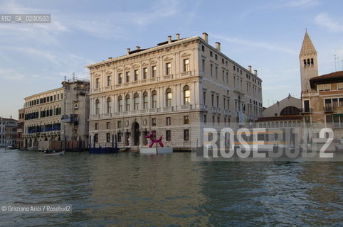 VENICE 27 APRILE 2006 -  MOSTRA A PALAZZO GRASSI  WHERE ARE WE GOING? -  PALAZZO GRASSI ©Graziano Arici/Rosebud2 ARTE