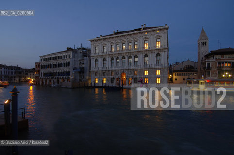 VENICE 27 APRILE 2006 -  MOSTRA A PALAZZO GRASSI  WHERE ARE WE GOING? -  PALAZZO GRASSI ©Graziano Arici/Rosebud2 ARTE